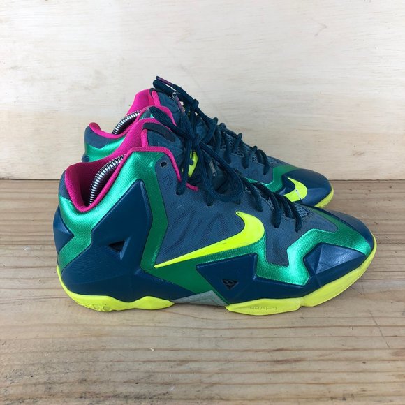 Nike Lebron XI T-Rex Size 7Y - Picture 1 of 7